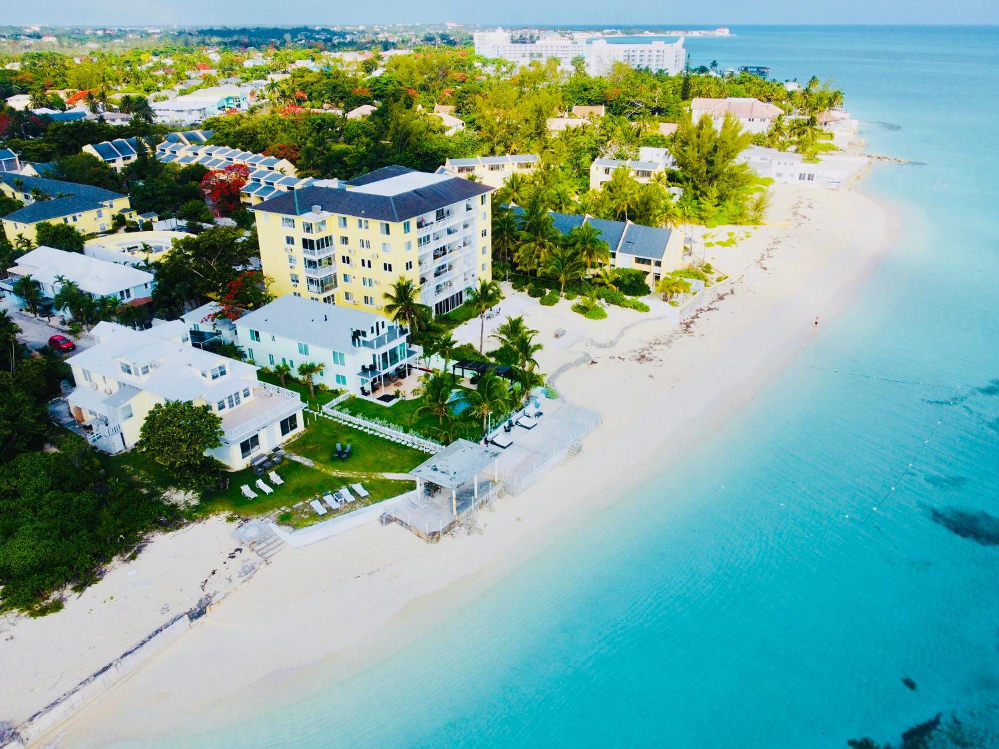 Studio, 100 Feet From The Beach Nassau Extérieur photo