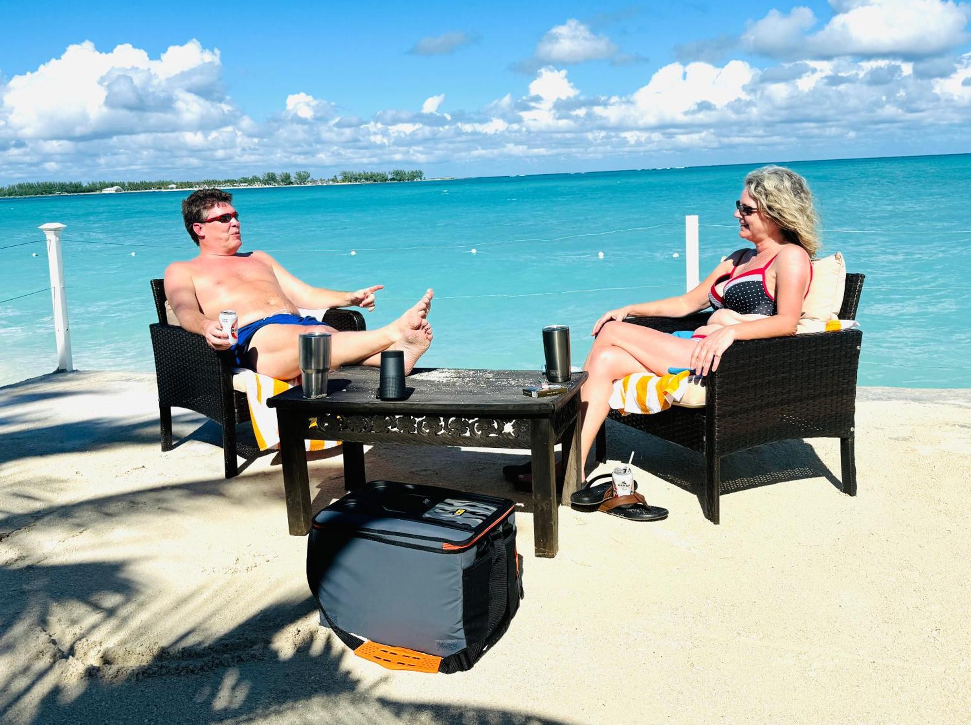 Studio, 100 Feet From The Beach Nassau Extérieur photo